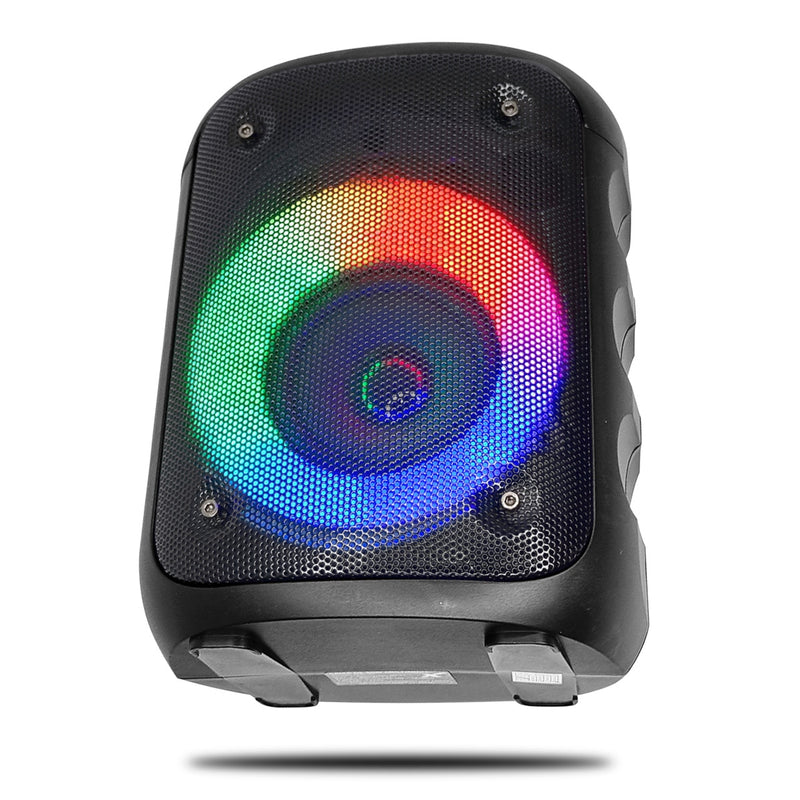 Caixa de som Bluetooth LED RGB Portátil TWS Estéreo sem Fio 10W