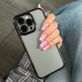 Capa para iPhone Case Glitter Lens