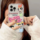 Capa iPhone Transparente Colors - As Meninas Superpoderosas