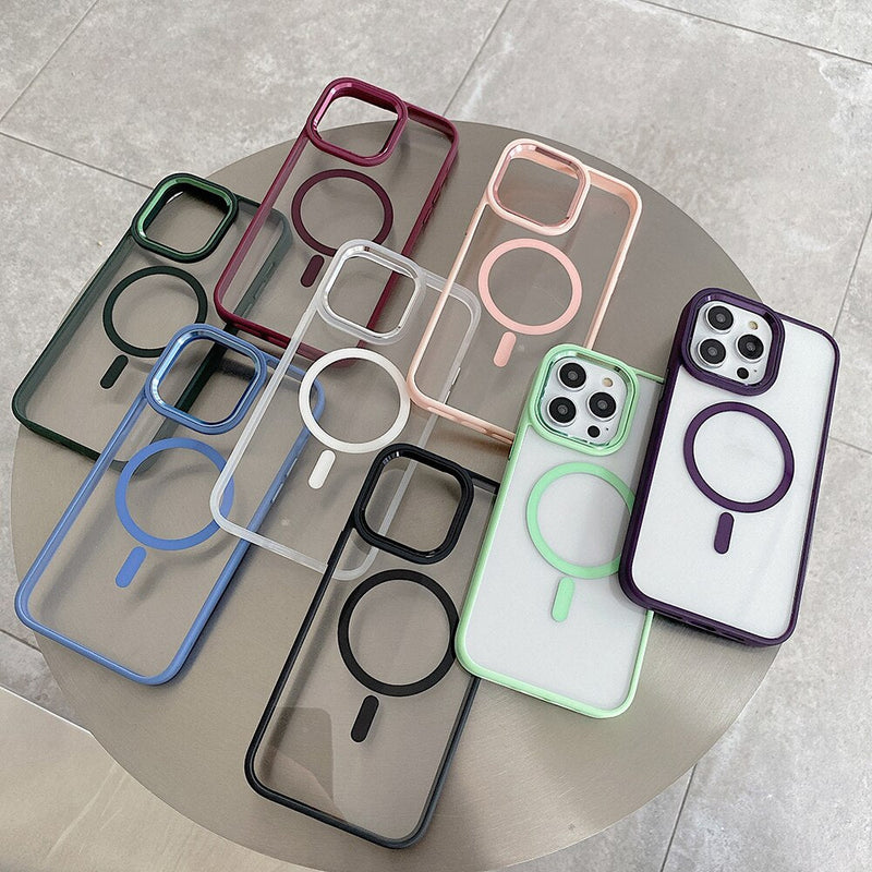 Capa para iPhone Case Mag Color Fit