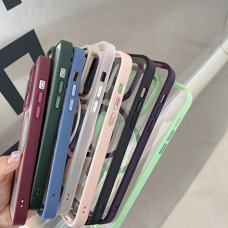 Capa para iPhone Case Mag Color Fit