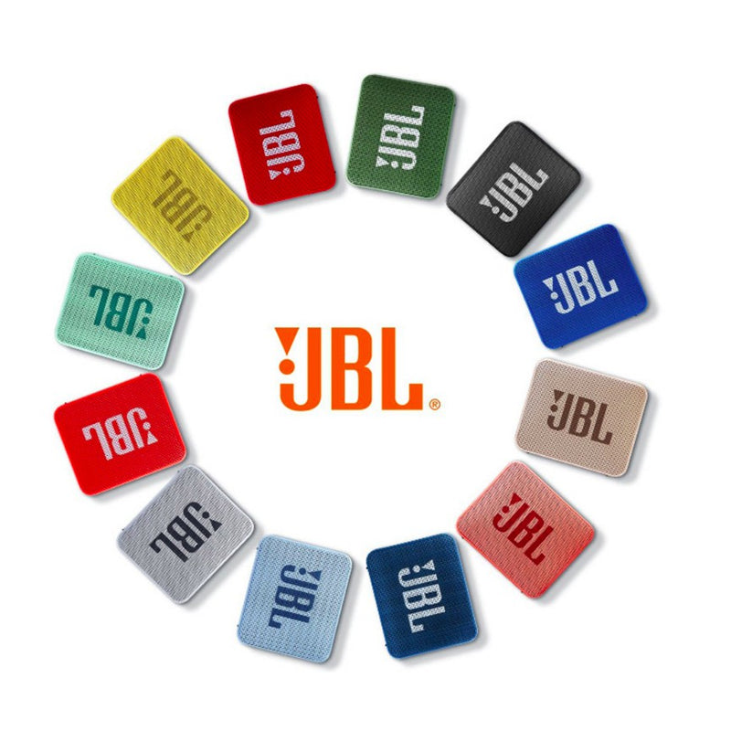 Caixa de Som JBL Go 2 Original Bluetooth À Prova D'Água